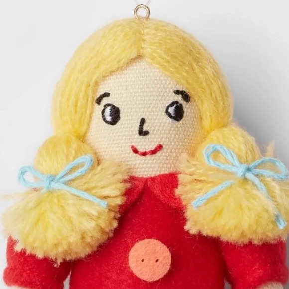 Goldilocks and the Three Bears GOLDILOCKS Tree Ornament, NWT - Picture 3 of 3